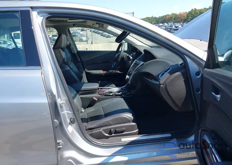 2017 Acura Tlx Technology Package из США, поврежденный, VIN 19UUB2F57HA006508